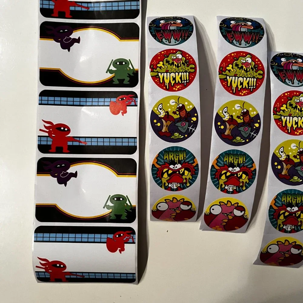 Stickers!  (Ninjas and Gross!)‎ (new)
